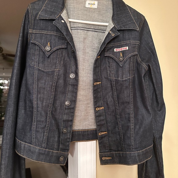 Hudson Jeans Signature Denim Jacket - Picture 3 of 6